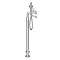 Regent Traditional Freestanding Bath Shower Mixer - Chrome  In Bathroom Large Image