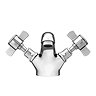Regent Traditional Mono Basin Mixer with Waste - Chrome  Standard Large Image