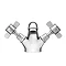 Regent Traditional Mono Basin Mixer with Waste - Chrome Standard Large Image