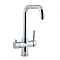 Reginox Amanzi 3-in-1 Instant Boiling Hot Water Tap - Chrome Profile Large Image