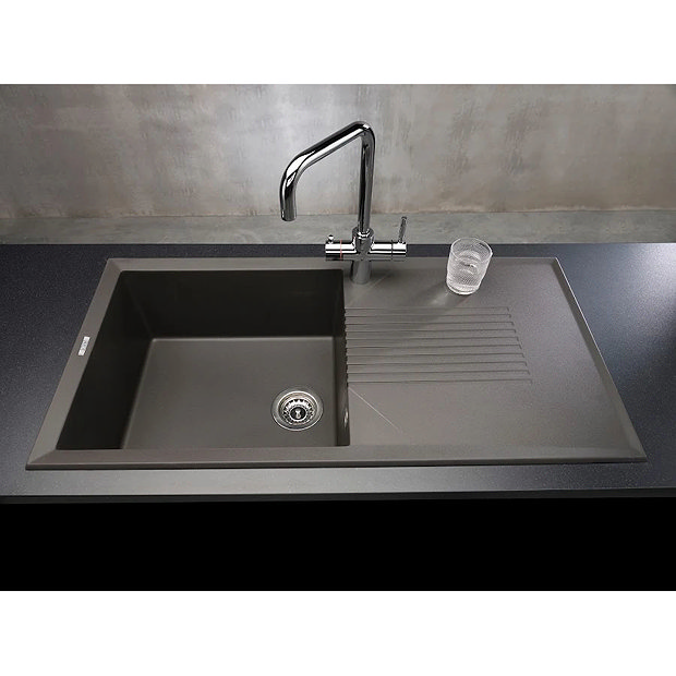 Reginox Amanzi II 3-in-1 Instant Boiling Hot Water Tap - Chrome