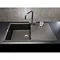 Reginox Amanzi II 3-in-1 Instant Boiling Hot Water Tap - Chrome  Standard Large Image