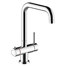 Reginox Amanzi II 3-in-1 Instant Boiling Hot Water Tap - Chrome Medium Image