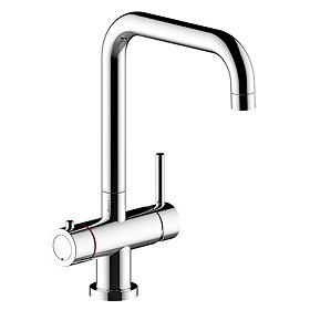 Reginox Amanzi II 3-in-1 Instant Boiling Hot Water Tap - Chrome Large Image