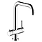 Reginox Amanzi II 3-in-1 Instant Boiling Hot Water Tap - Chrome Large Image