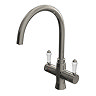 Reginox Amanzi Vechi 3-in-1 Instant Boiling Hot Water Tap  Profile Large Image