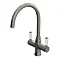 Reginox Amanzi Vechi 3-in-1 Instant Boiling Hot Water Tap Profile Large Image