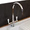 Reginox Amanzi Vechi 3-in-1 Instant Boiling Hot Water Tap Large Image