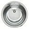 Reginox Amazone 1.0 Bowl Stainless Steel Inset/Undermount Kitchen Sink (No Overflow) Large Image