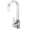 Reginox Amur Single Lever Kitchen Mixer Tap - Chrome Large Image