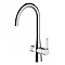 Reginox Aquadzi 4-in-1 Instant Boiling Hot Water Tap - Chrome  Standard Large Image