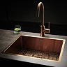 Reginox Bottom Grid for Miami Sink 500 x 400mm - Copper  Profile Large Image