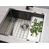 Reginox Bottom Grid for Miami Sink 500 x 400mm - Gun Metal  Profile Large Image