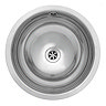 Reginox Caribbean 1.0 Bowl Stainless Steel Inset/Undermount Kitchen Sink  Profile Large Image
