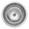 Reginox Caribbean 1.0 Bowl Stainless Steel Inset/Undermount Kitchen Sink Profile Large Image