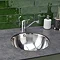 Reginox Caribbean 1.0 Bowl Stainless Steel Inset/Undermount Kitchen Sink Large Image