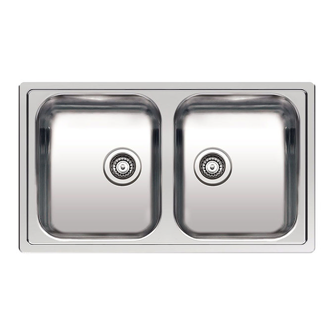 Reginox Centurio L20 2.0 Bowl Stainless Steel Integrated Kitchen Sink Large Image