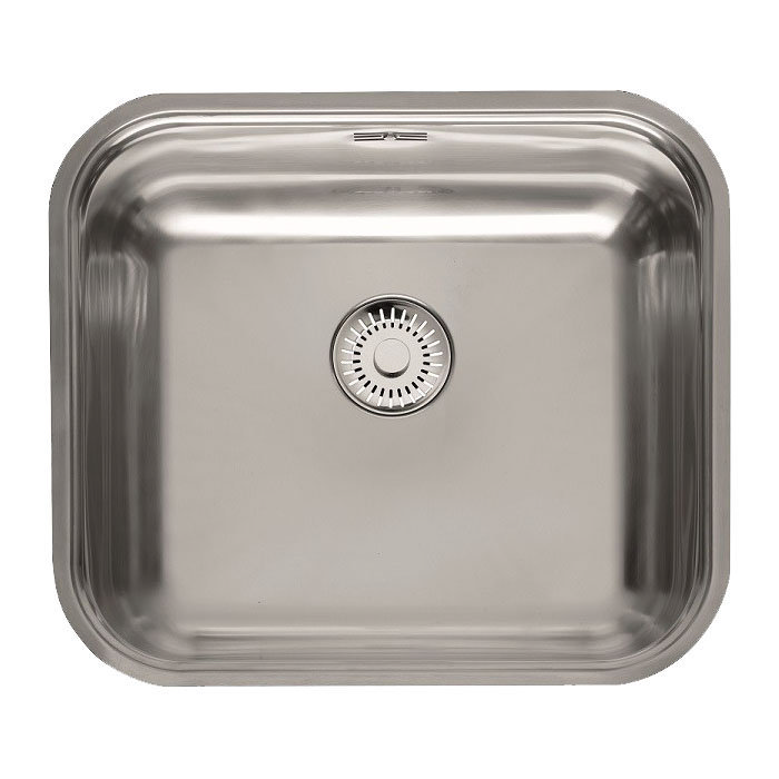 Reginox Colorado Comfort 1.0 Bowl Stainless Steel Inset/Undermount Kitchen Sink  Feature Large Image