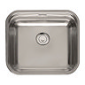 Reginox Colorado Comfort 1.0 Bowl Stainless Steel Inset/Undermount Kitchen Sink  Feature Large Image