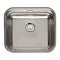 Reginox Colorado Comfort 1.0 Bowl Stainless Steel Inset/Undermount Kitchen Sink  Feature Large Image