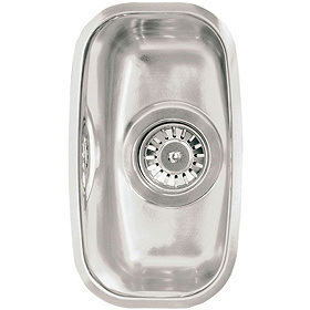 Reginox Comfort 0.5 Bowl Stainless Steel Inset/Undermount Kitchen Sink Large Image