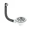 Reginox Contemporary White Ceramic 1.0 Bowl Kitchen Sink - RL504CW Feature Large Image