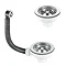 Reginox Contemporary White Ceramic 1.5 Bowl Kitchen Sink RL501CW + Tap In Bathroom Large Image
