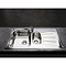Reginox Diplomat Eco 1.5 Bowl Stainless Steel Inset Kitchen Sink  In Bathroom Large Image