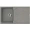 Reginox Ego 400 1.0 Bowl Granite Kitchen Sink - Titanium Large Image