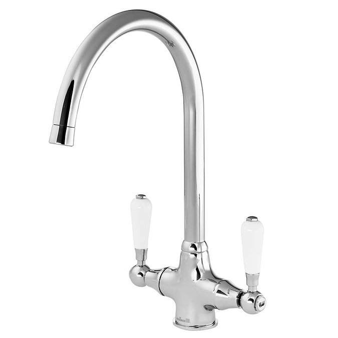 Reginox Elbe Dual Lever Kitchen Mixer - Chrome