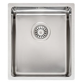 Reginox Houston 34x40 1.0 Bowl Stainless Steel Kitchen Sink Medium Image