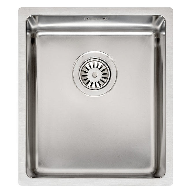 Reginox Houston 34x40 1.0 Bowl Stainless Steel Kitchen Sink Large Image