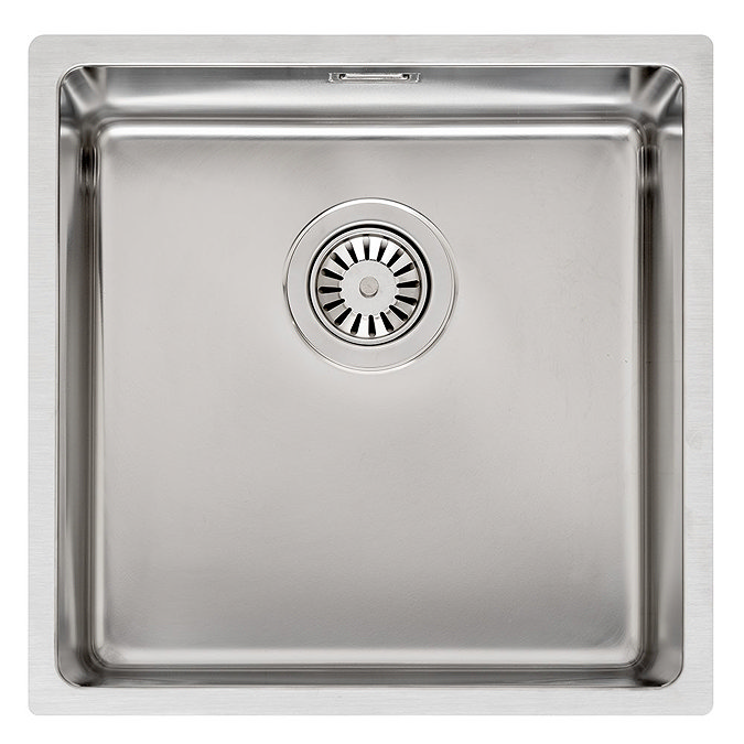 Reginox Houston 40x40 1.0 Bowl Stainless Steel Kitchen Sink Large Image