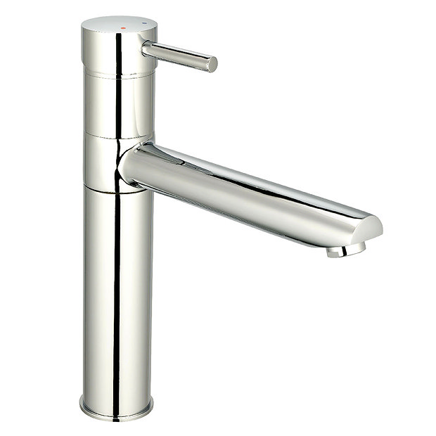 Reginox Hudson Single Lever Kitchen Mixer Tap Chrome