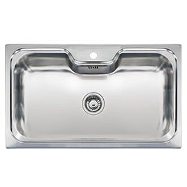 Reginox Jumbo 1.0 Bowl Stainless Steel Inset Kitchen Sink Medium Image