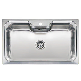 Reginox Jumbo 1.0 Bowl Stainless Steel Inset Kitchen Sink Large Image