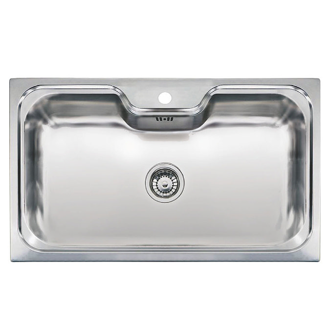 Reginox Jumbo 1.0 Bowl Stainless Steel Inset Kitchen Sink Large Image