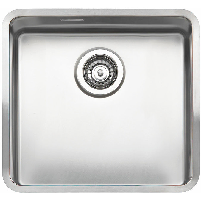 Reginox Kansas 40x40 1.0 Bowl Stainless Steel Kitchen Sink Large Image