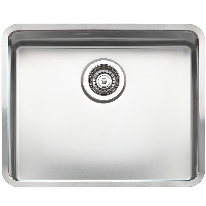 Reginox Kansas 50x40 1.0 Bowl Stainless Steel Kitchen Sink  Feature Large Image