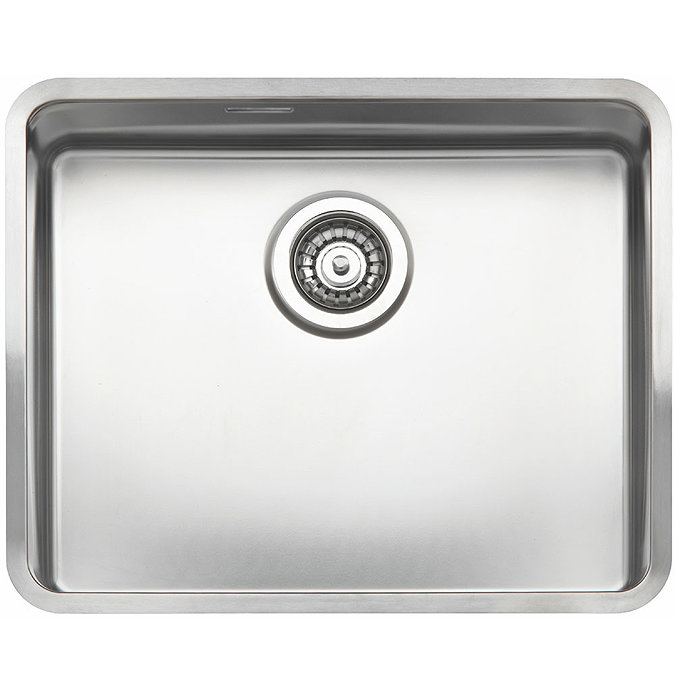 Reginox Kansas 50x40 1.0 Bowl Stainless Steel Kitchen Sink Feature Large Image