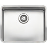 Reginox Kansas 50x40 1.0 Bowl Stainless Steel Kitchen Sink  Feature Large Image
