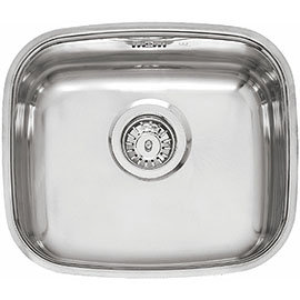 Reginox L183440OKG 1.0 Bowl Stainless Steel Inset/Undermount Kitchen Sink Medium Image