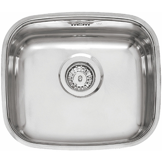Reginox L183440OKG 1.0 Bowl Stainless Steel Inset/Undermount Kitchen Sink Large Image