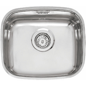 Reginox L183440OKG 1.0 Bowl Stainless Steel Inset/Undermount Kitchen Sink Large Image