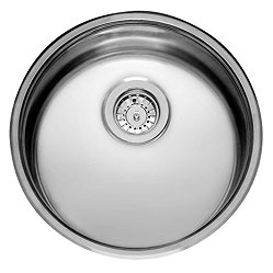 Reginox L18390KGHNOF 1.0 Bowl Stainless Steel Kitchen Sink (No Overflow) Large Image