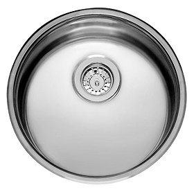 Reginox L18390KGHNOF 1.0 Bowl Stainless Steel Kitchen Sink (No Overflow) Large Image