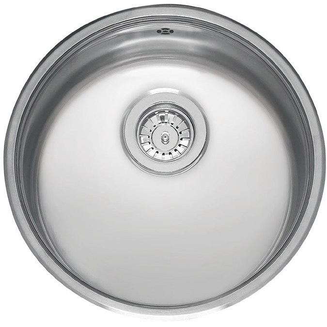 Reginox L18390OKG 1.0 Bowl Stainless Steel Inset/Undermount Kitchen Sink  Feature Large Image