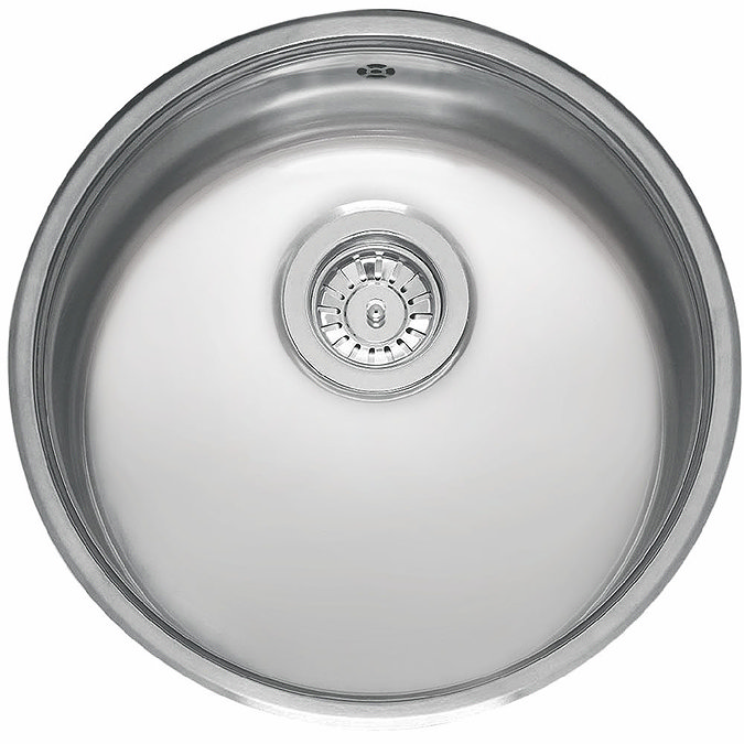 Reginox L18390OKG 1.0 Bowl Stainless Steel Inset/Undermount Kitchen Sink Feature Large Image