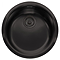 Reginox L18390OKGJB 1.0 Bowl Jet Black Round Kitchen Sink
