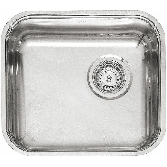 Reginox L184035KGHNOF 1.0 Bowl Stainless Steel Kitchen Sink (No Overflow)
